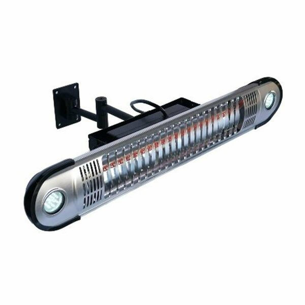 Bbq Innovations ENERG Wall Mount Infrared Heater With Led Lights BB2953037